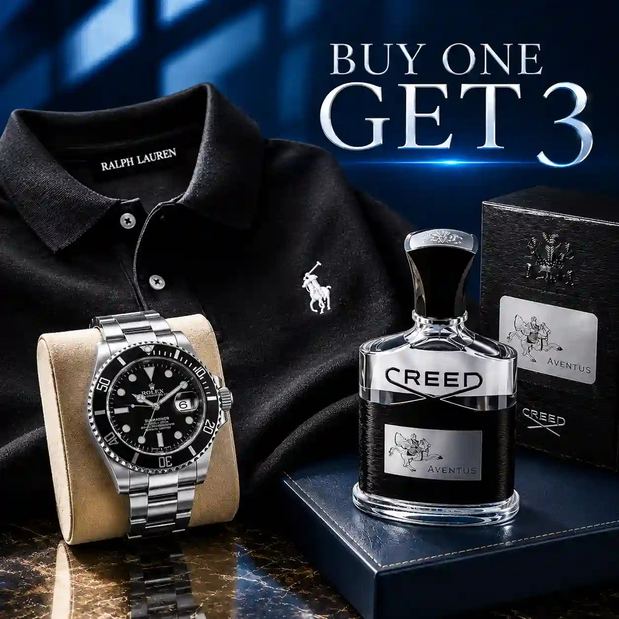 Kit Submariner - Buy 1 Get 3