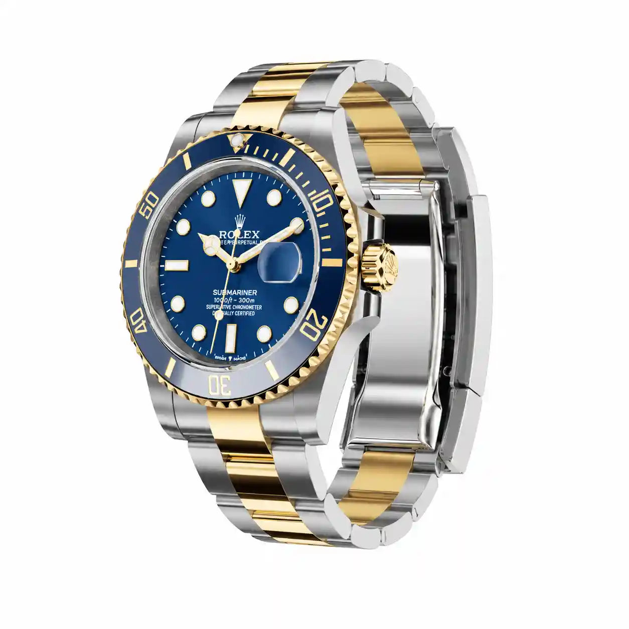 Submariner® Blue Date