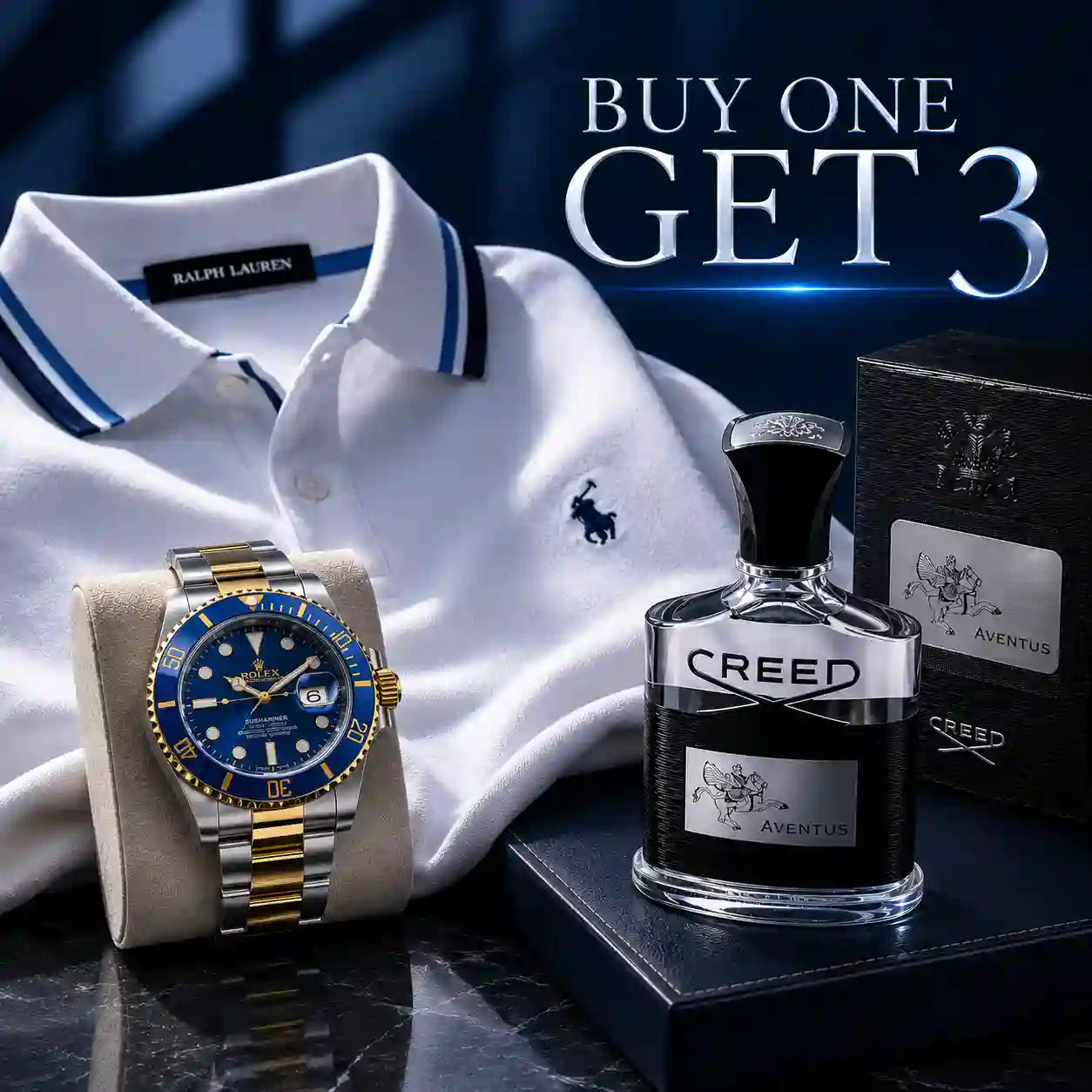 Kit Submariner - Buy 1 Get 3