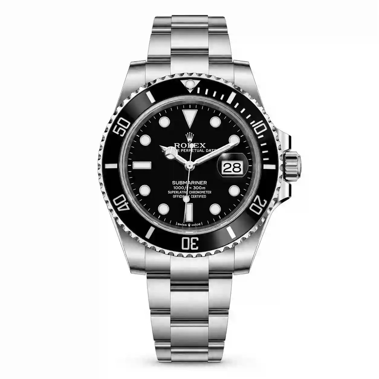 Submariner® Black Date